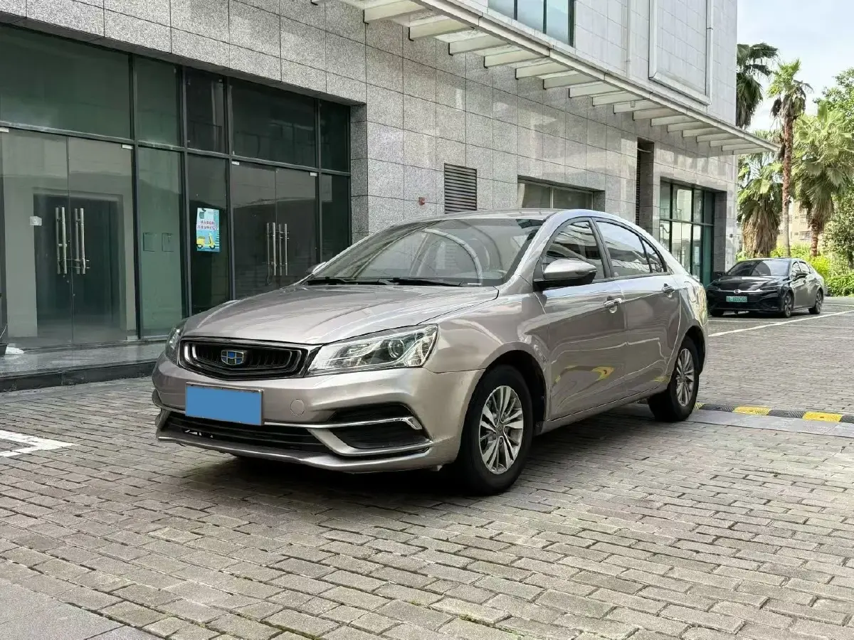 2018 Geely Emgrand 1.5L 109HP L4 CVT