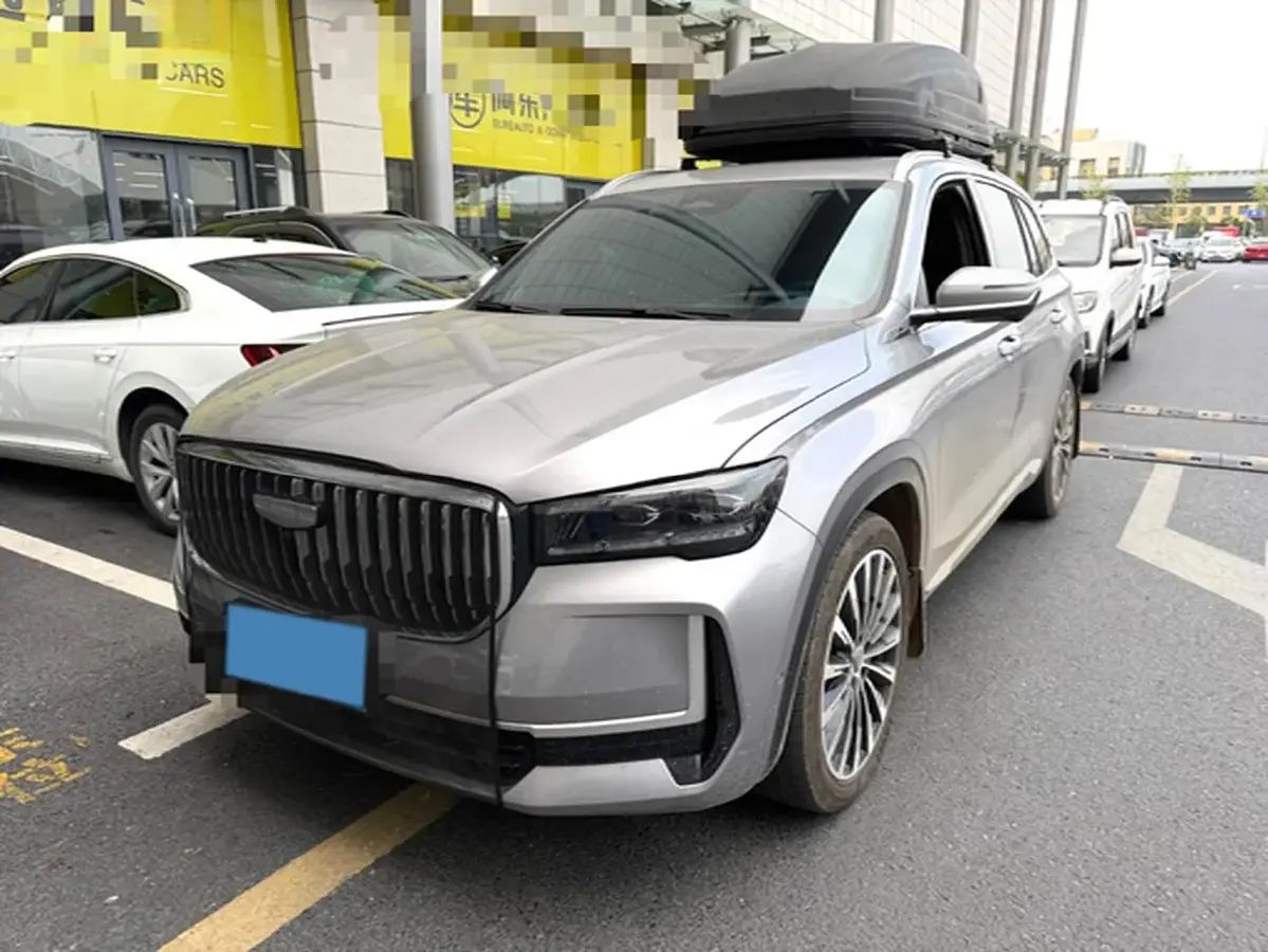2024 Geely Monjaro 1.5T 163HP L4 3DHT Hybrid