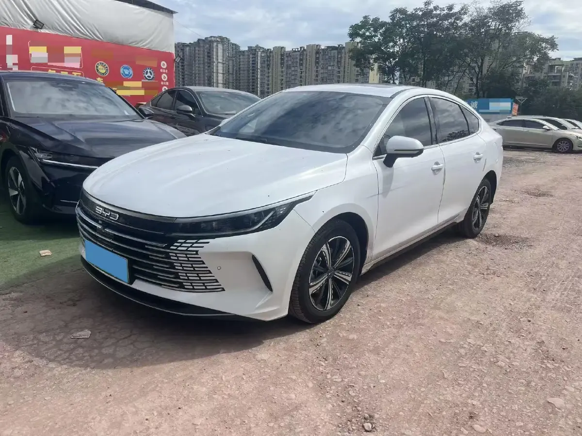 2022 BYD Destroyer 05 1.5L 110HP L4 E-CVT PHEV 18.3KWH