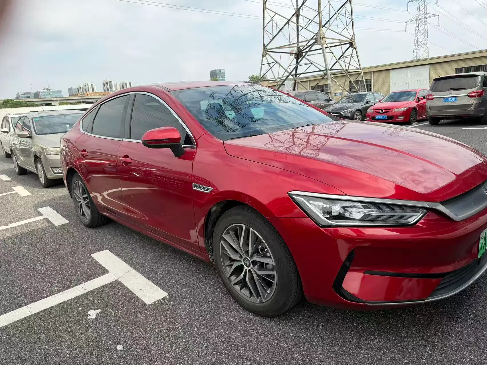 2021 BYD QIN thumbnail 4