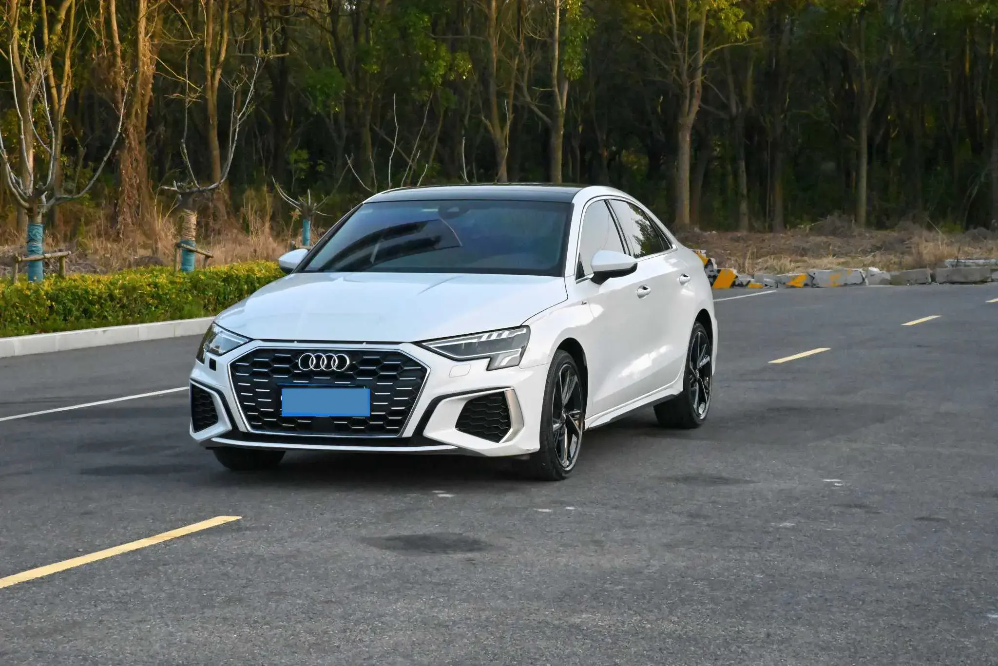 2023 AUDI A3 view 1