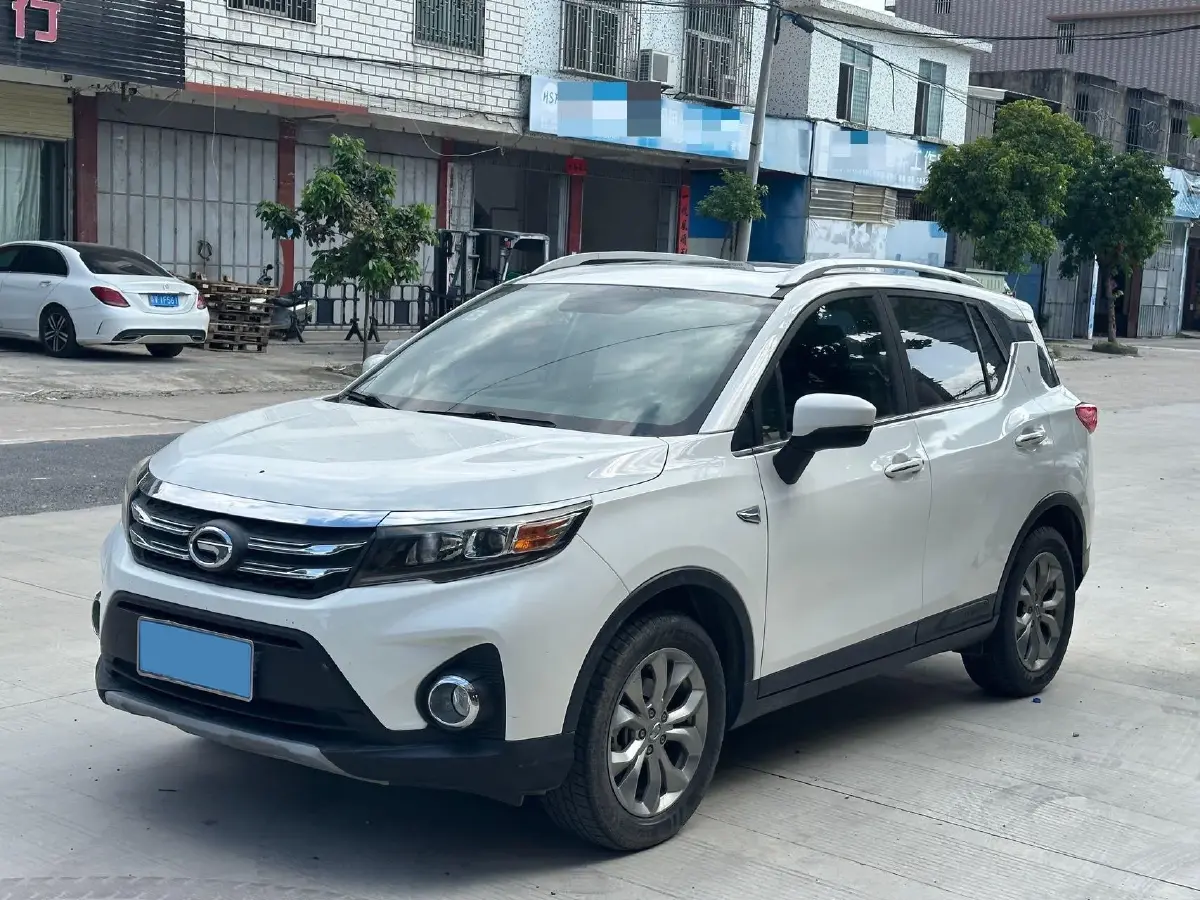 2019 GAC Trumpchi GS3 1.5L 114HP L4 6AT