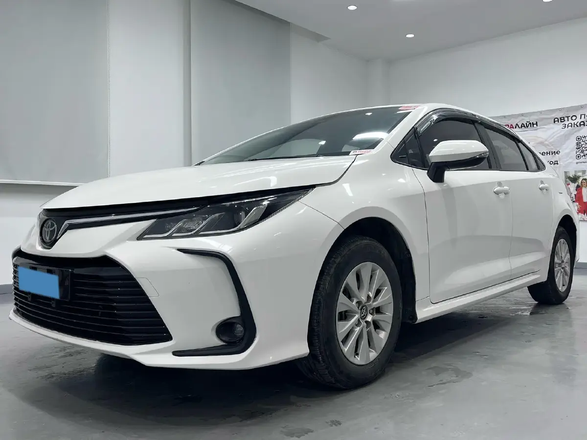 2021 Toyota Corolla 1.2T 116HP L4 CVT