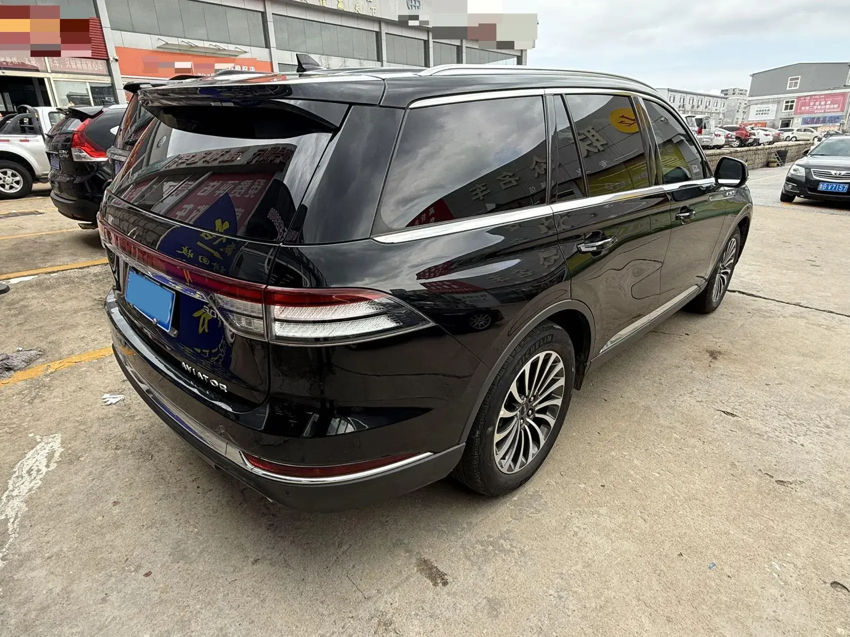 2020 LINCOLN AVIATOR thumbnail 4