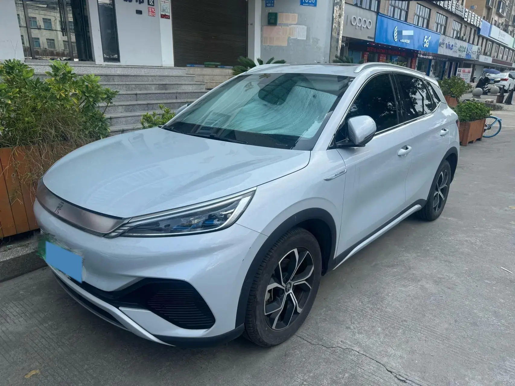 2022 BYD YUAN view 1