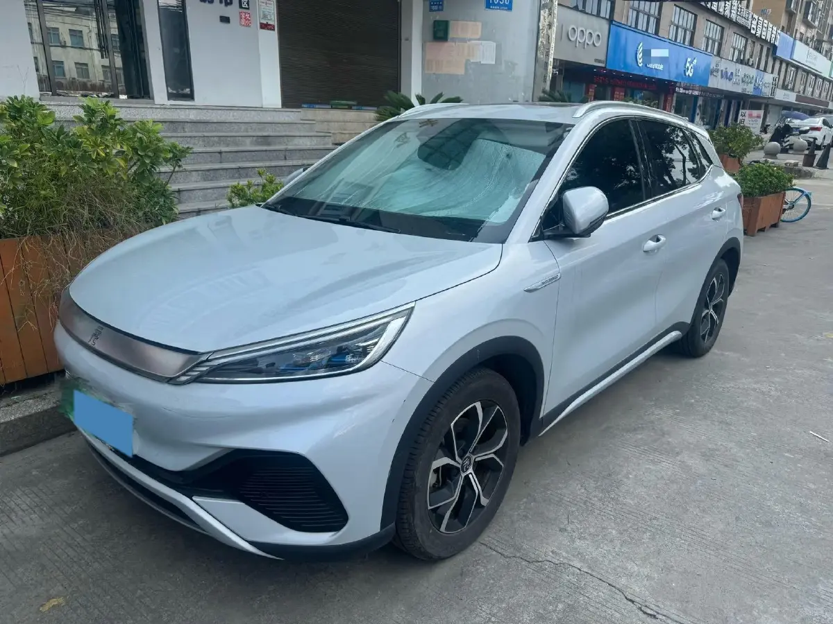 2022 BYD Yuan Plus BEV 49.92KWH