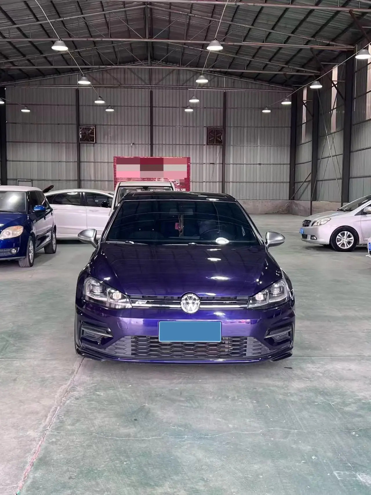 2018 VOLKSWAGEN GOLF thumbnail 3