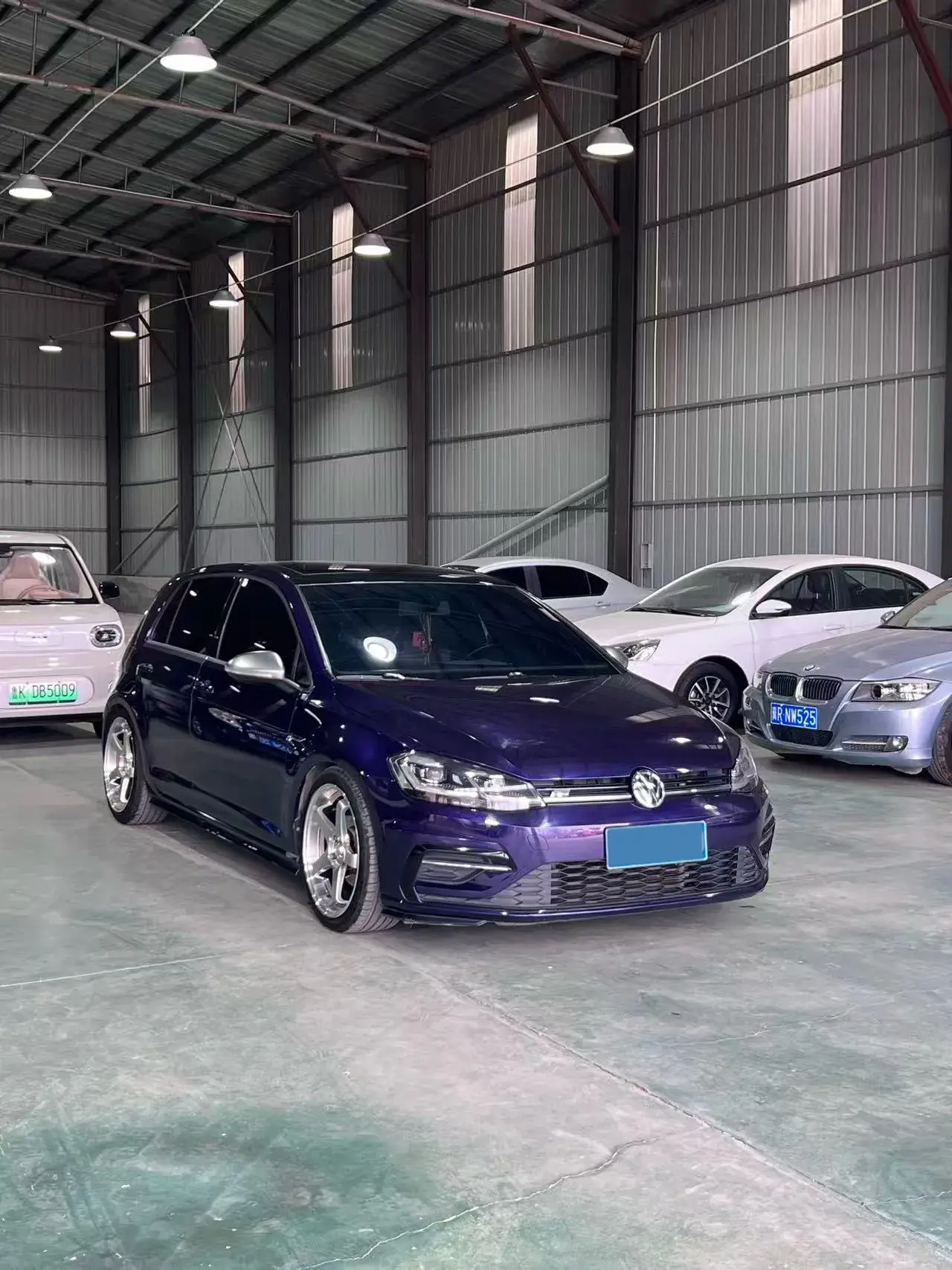 2018 VOLKSWAGEN GOLF thumbnail 2