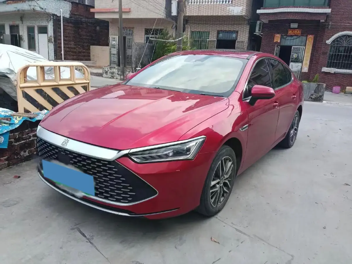 2021 BYD Qin Plus 1.5L 110HP L4 E-CVT PHEV 18.32KWH