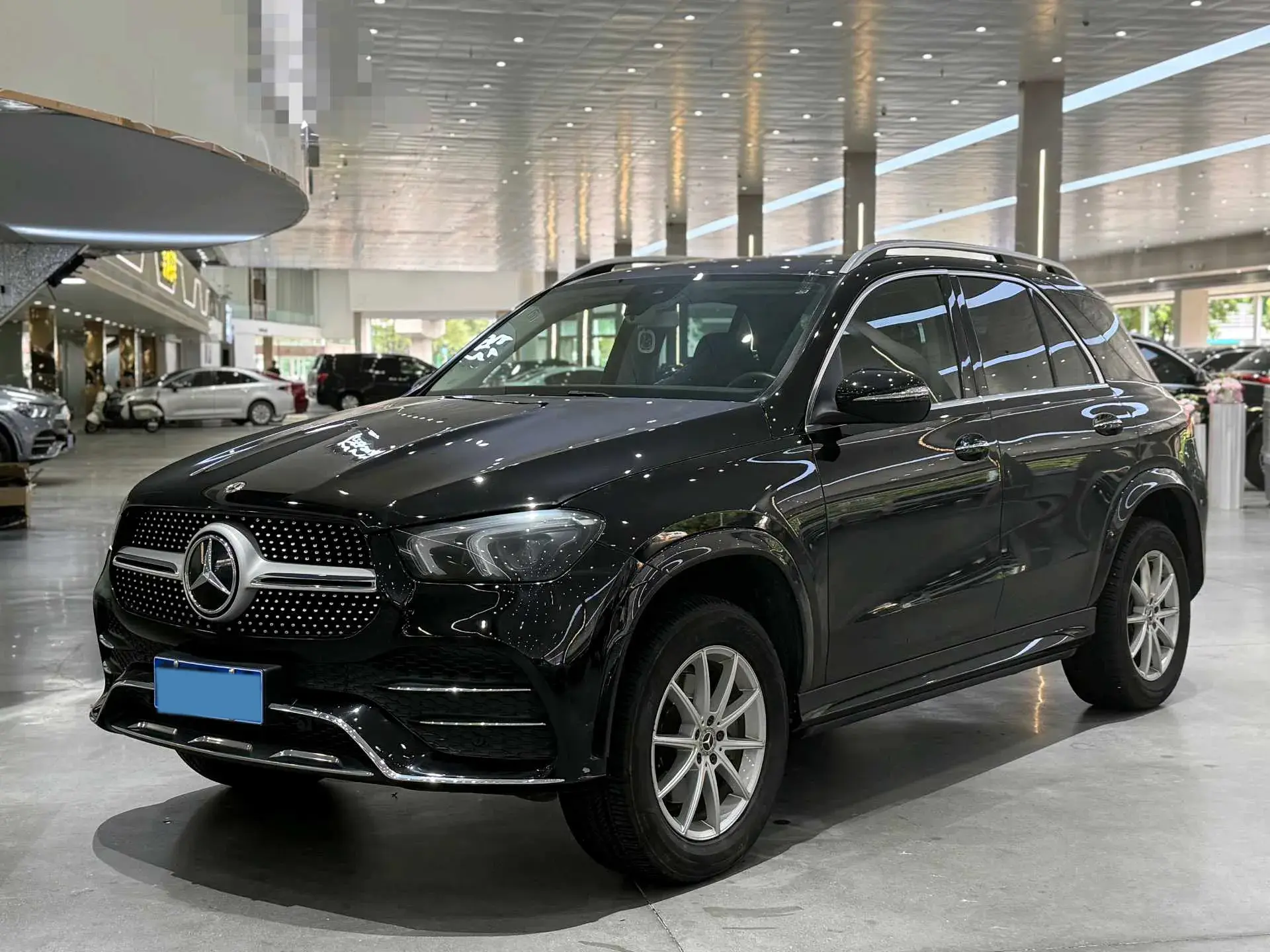 2020 MERCEDES-BENZ GLE view 1