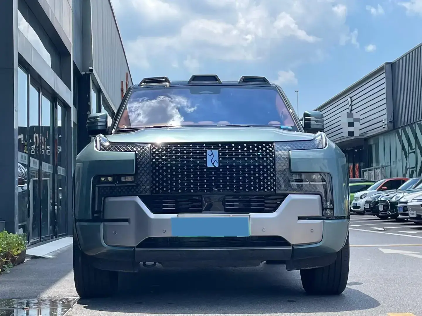 2023 YANGWANG U8 thumbnail 2