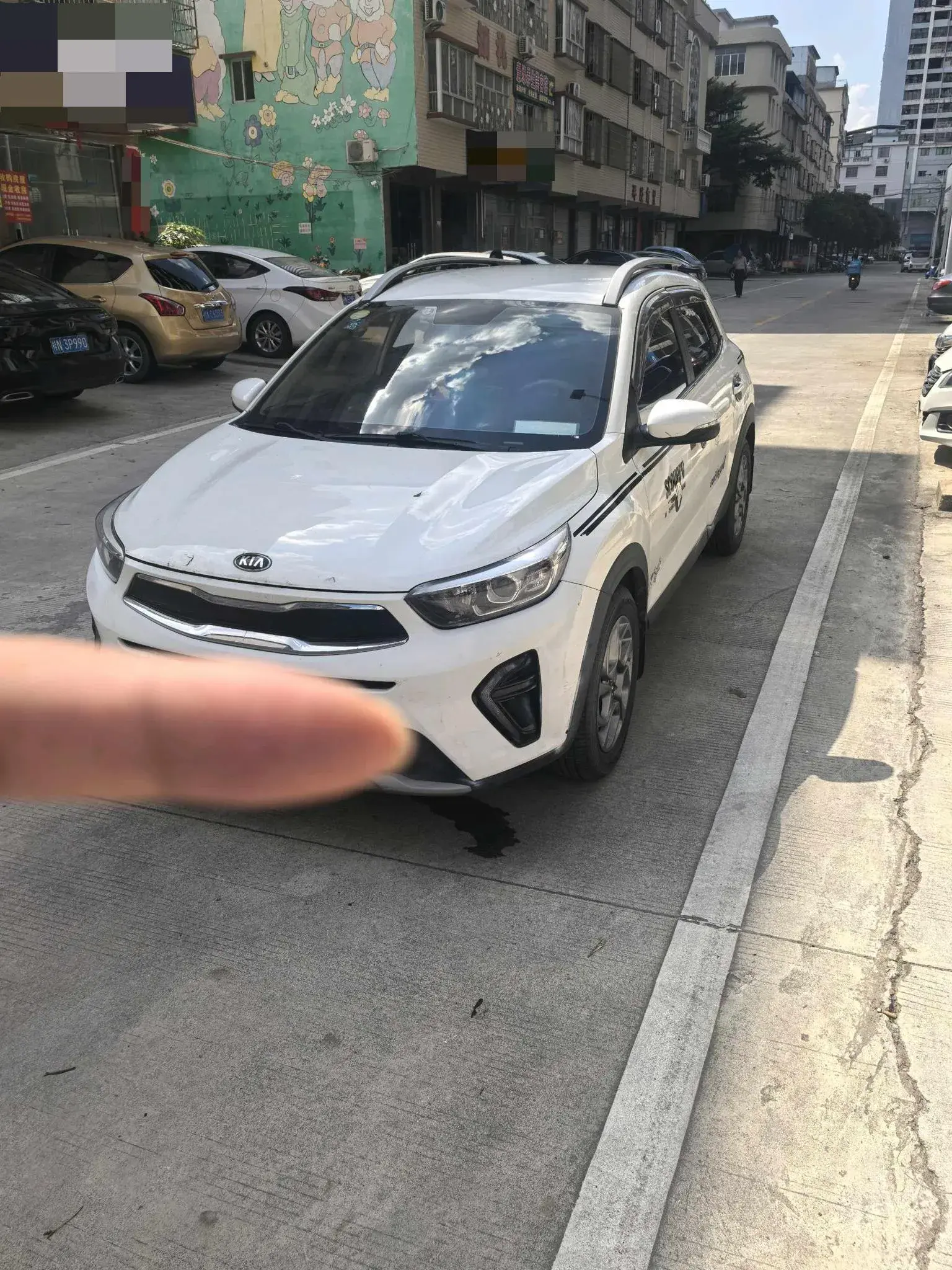 2019 KIA KX1 view 1