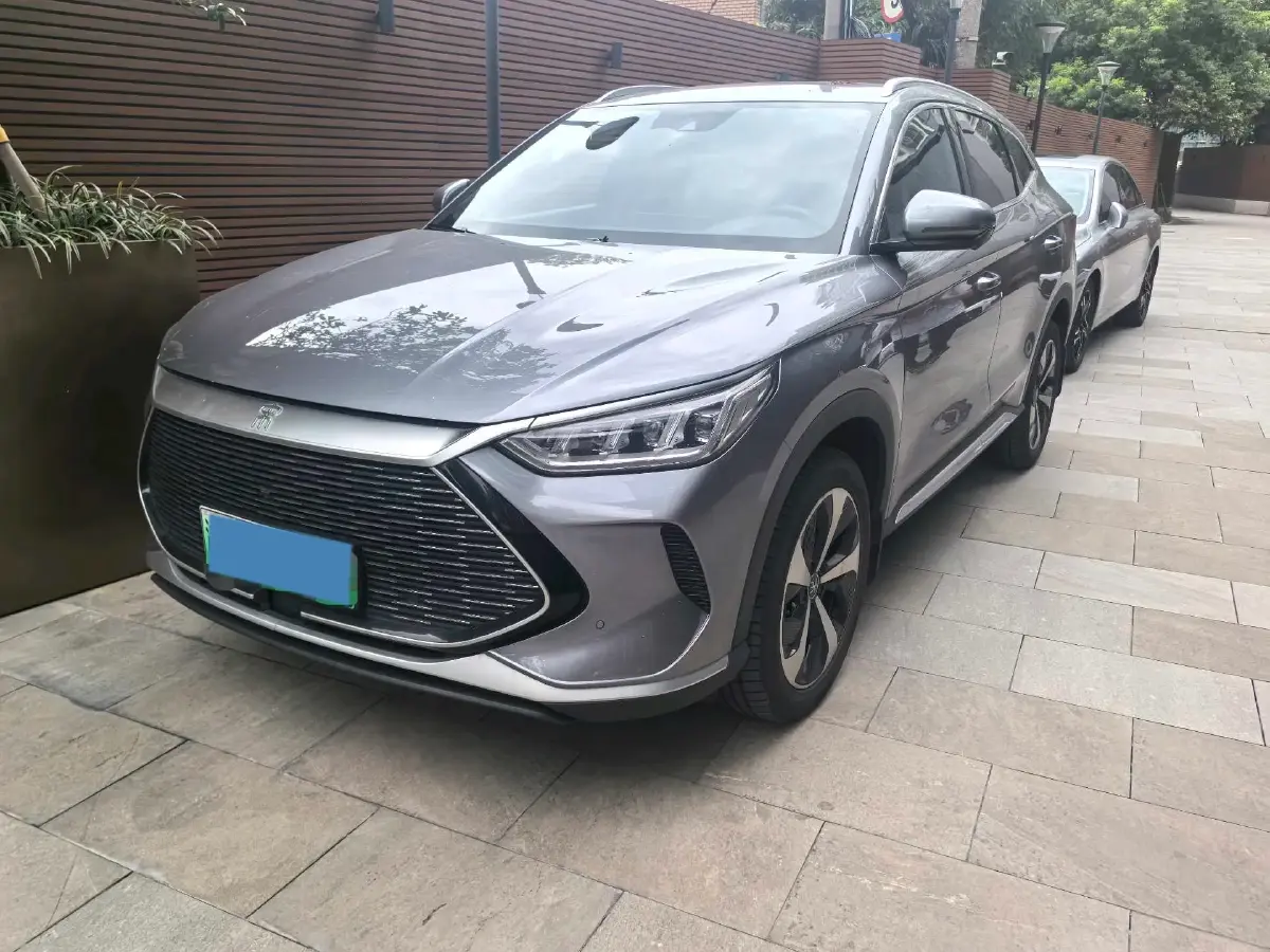 2021 BYD Song Plus 1.5L 110HP L4 E-CVT PHEV 8.3KWH