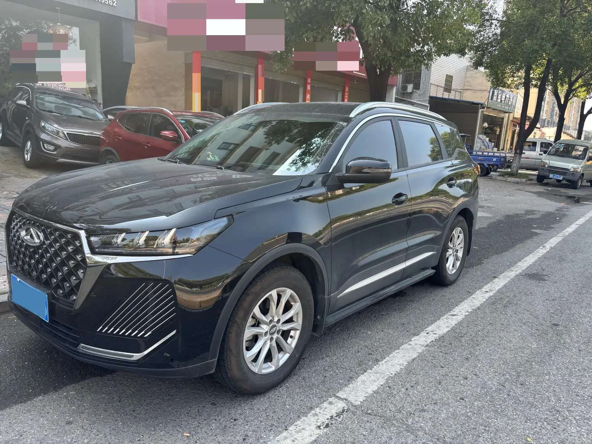 2024 CHERY TIGGO view 1