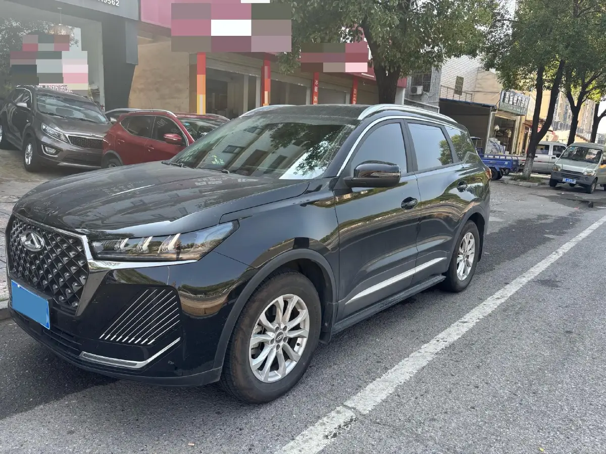 2024 Chery Tiggo 7 1.5T 156HP L4 CVT