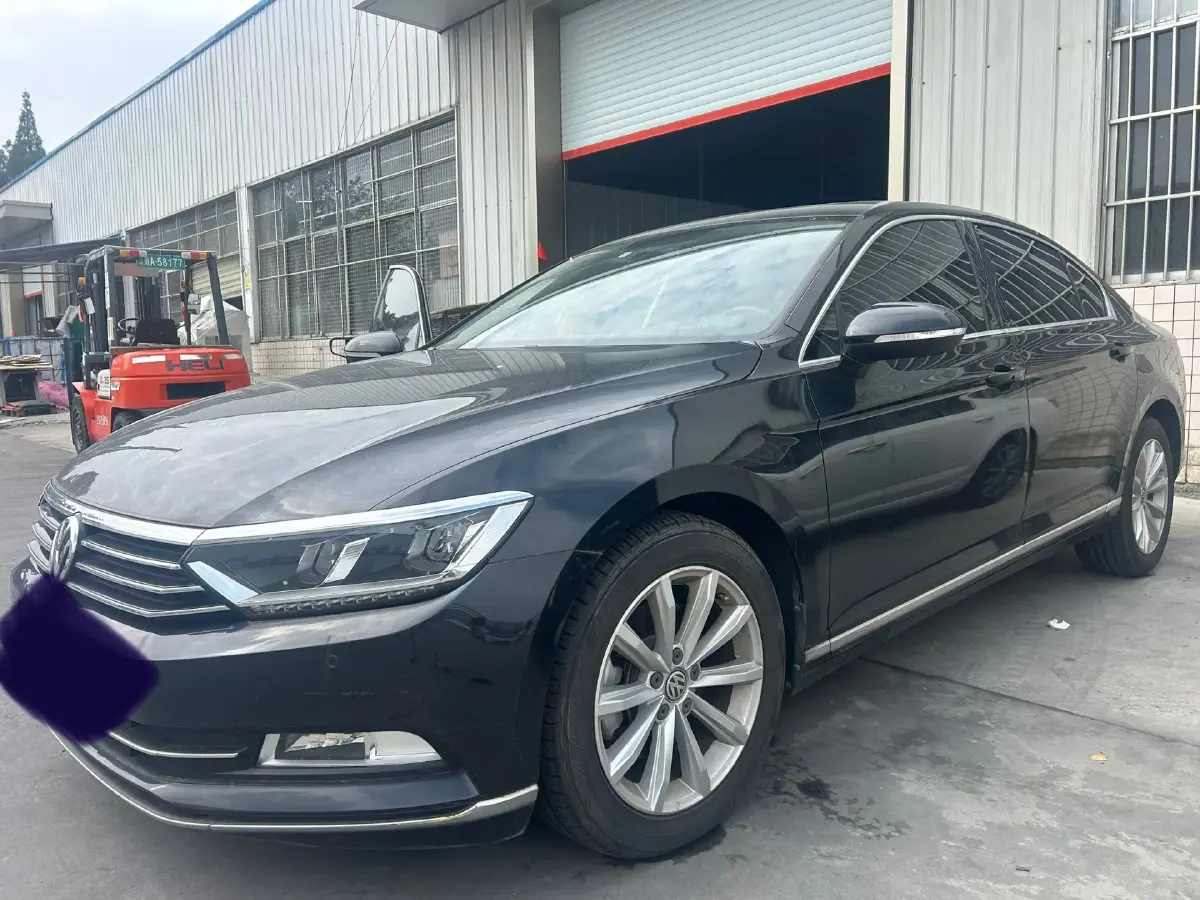 2019 Volkswagen Magotan 2.0T 186HP L4 7DCT