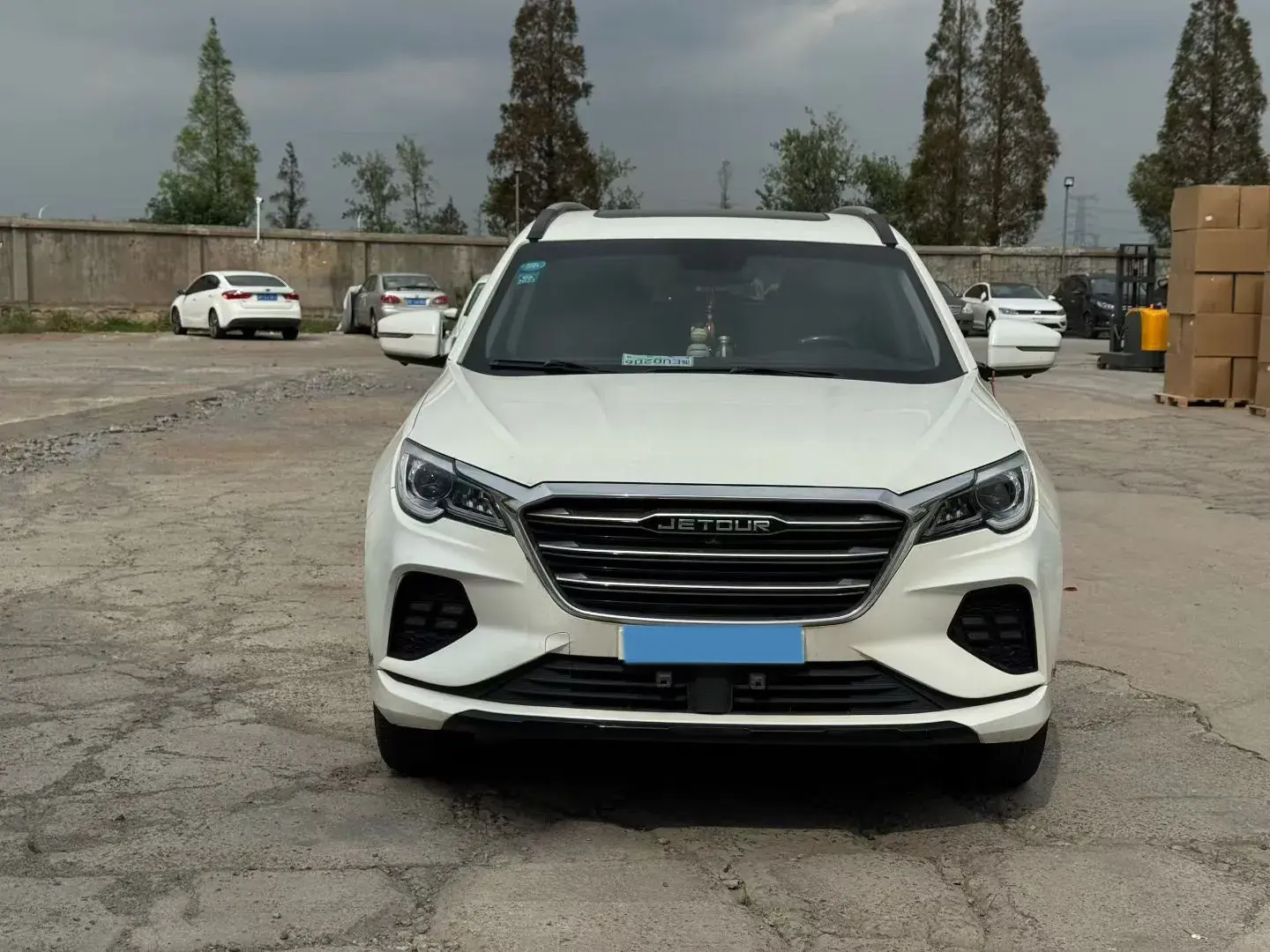 2020 JETOUR X70 thumbnail 2