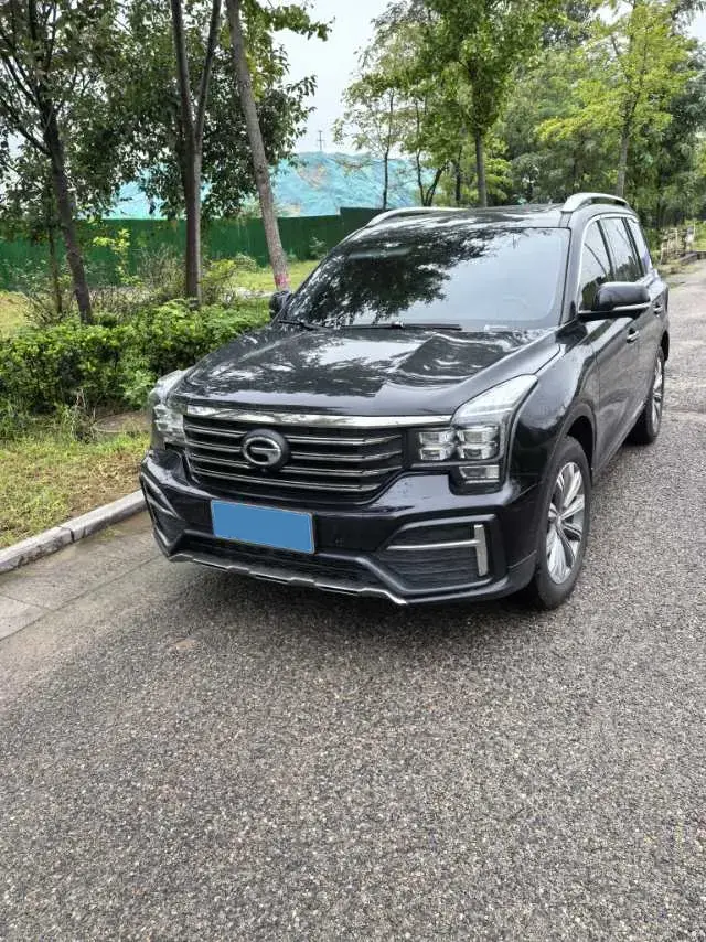 2020 GAC Trumpchi GS8 2.0T 252HP L4 6AT