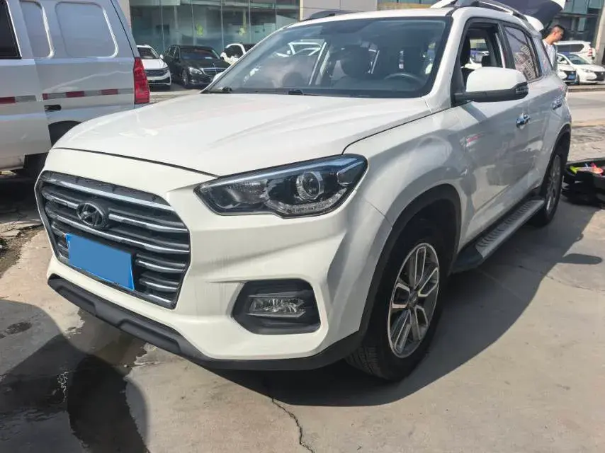 2018 Hyundai ix35 2.0L 160HP L4 6AT