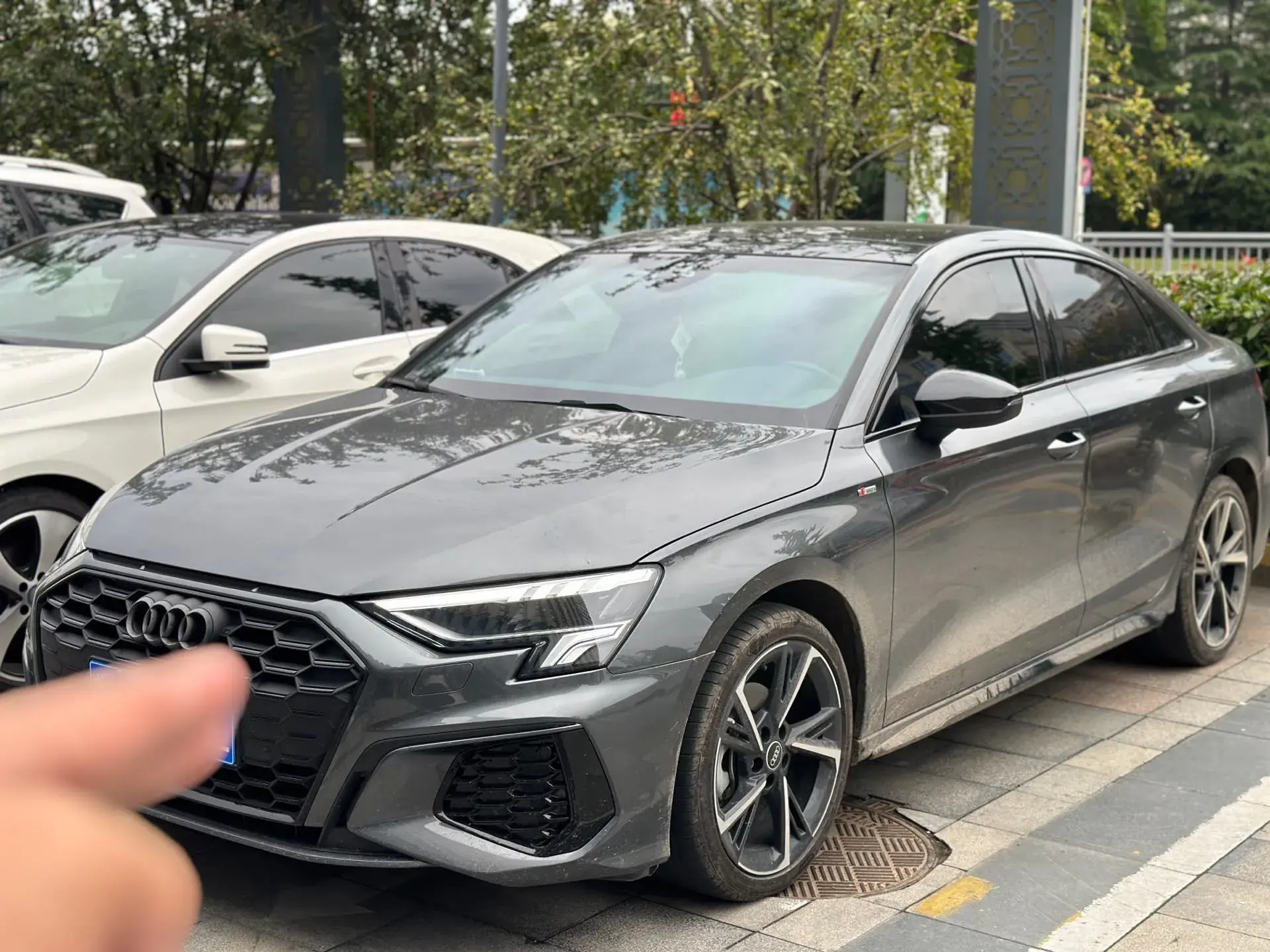 2023 AUDI A3 view 1