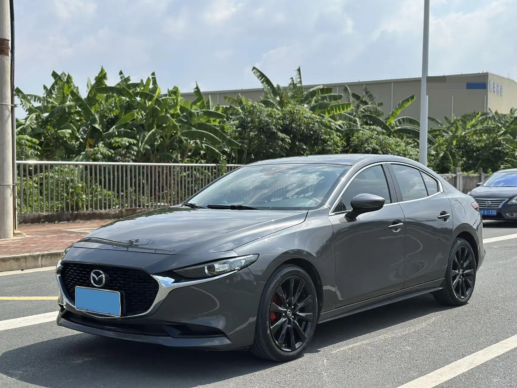 2020 MAZDA 3 view 1