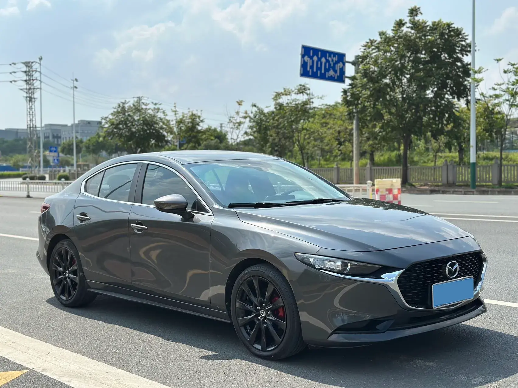 2020 MAZDA 3 thumbnail 3