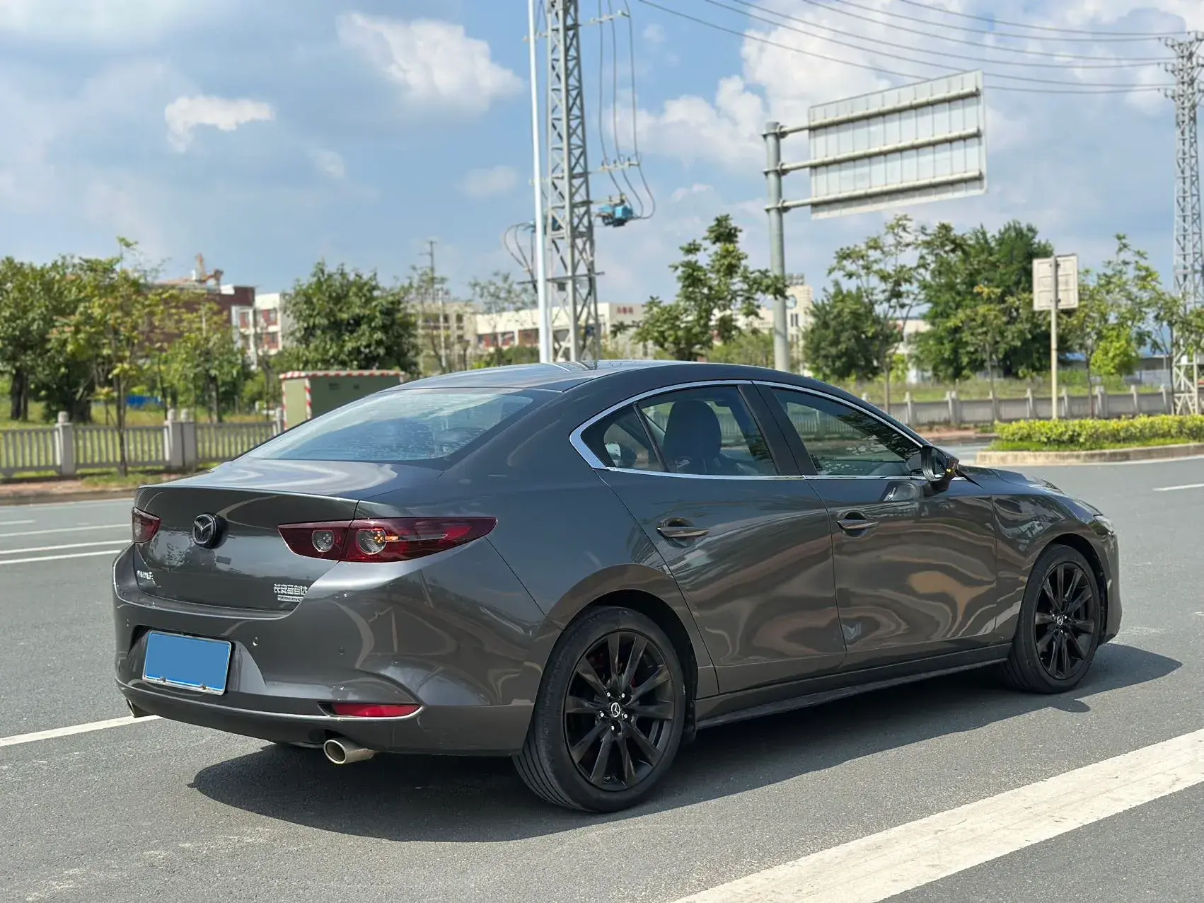 2020 MAZDA 3 thumbnail 4