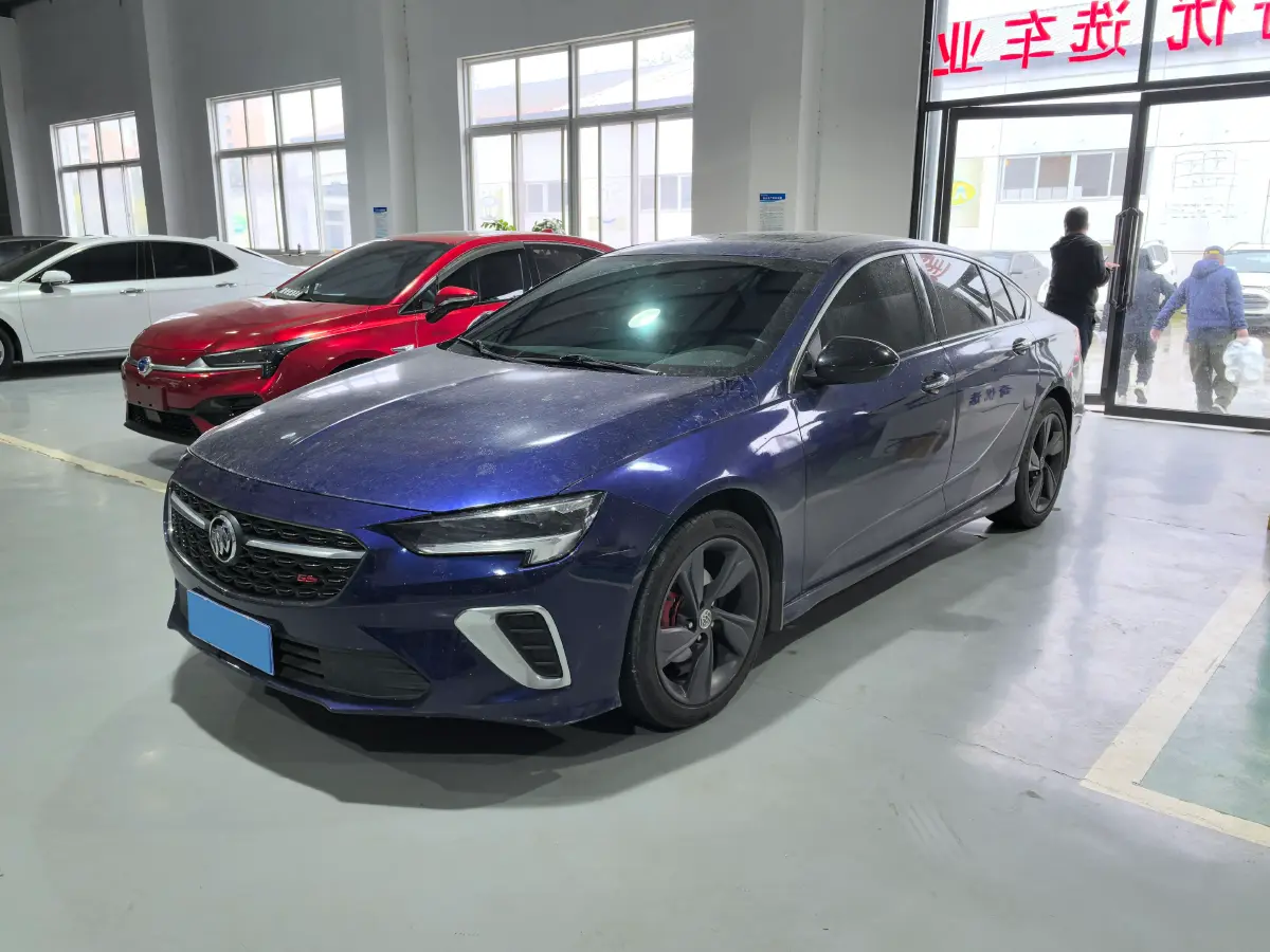 2020 Buick Regal 2.0T 237HP L4 9AT