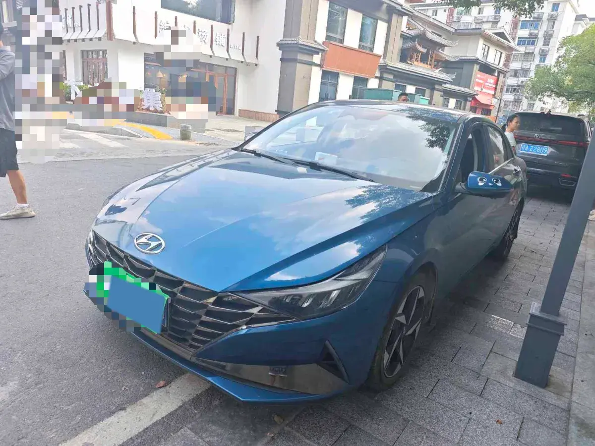 2021 Hyundai Elantra 1.5L 115HP L4 CVT