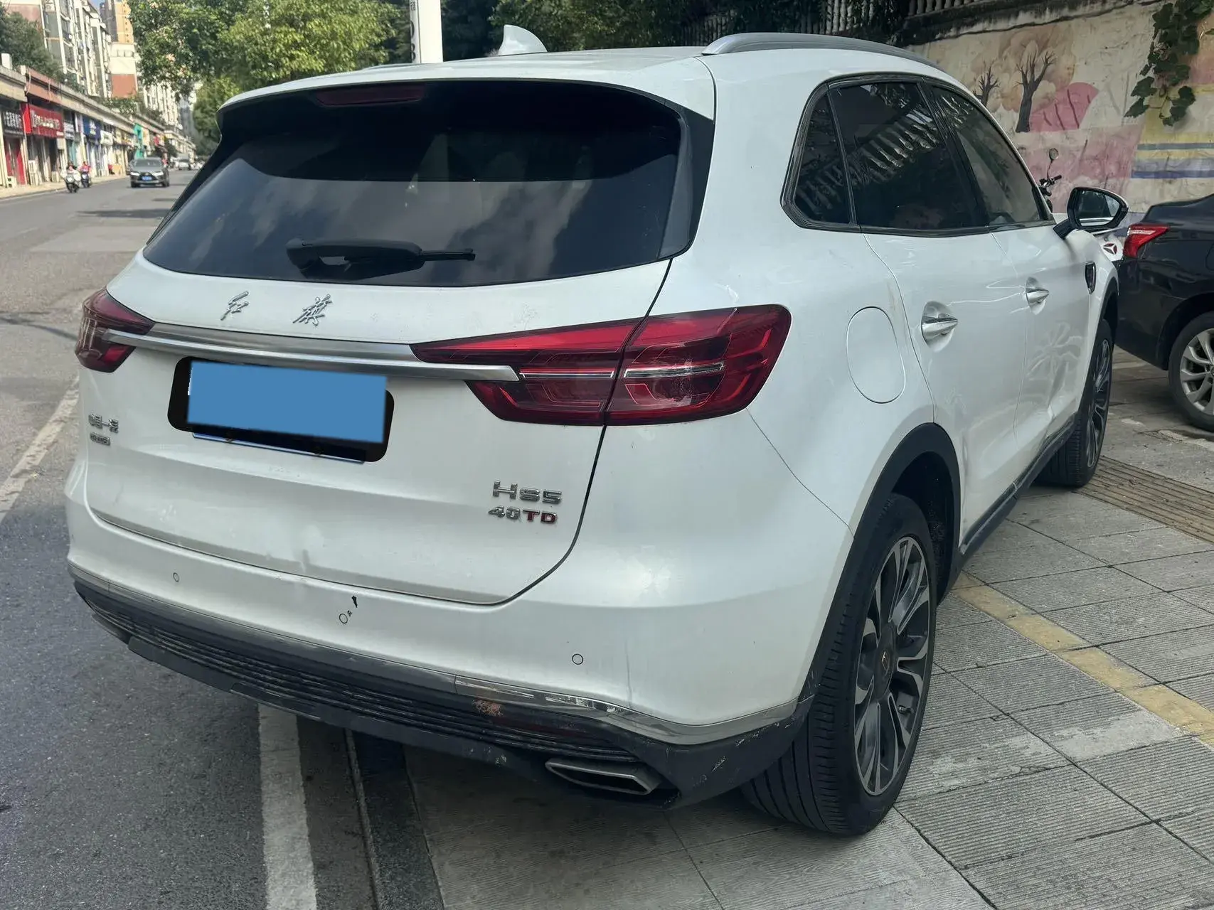 2019 HONGQI HS5 thumbnail 3