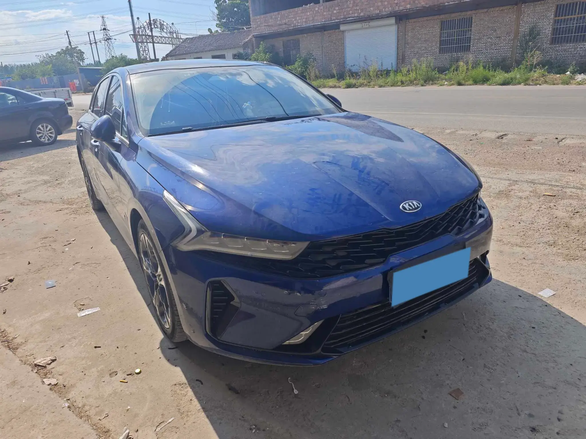 2020 KIA K5 thumbnail 2