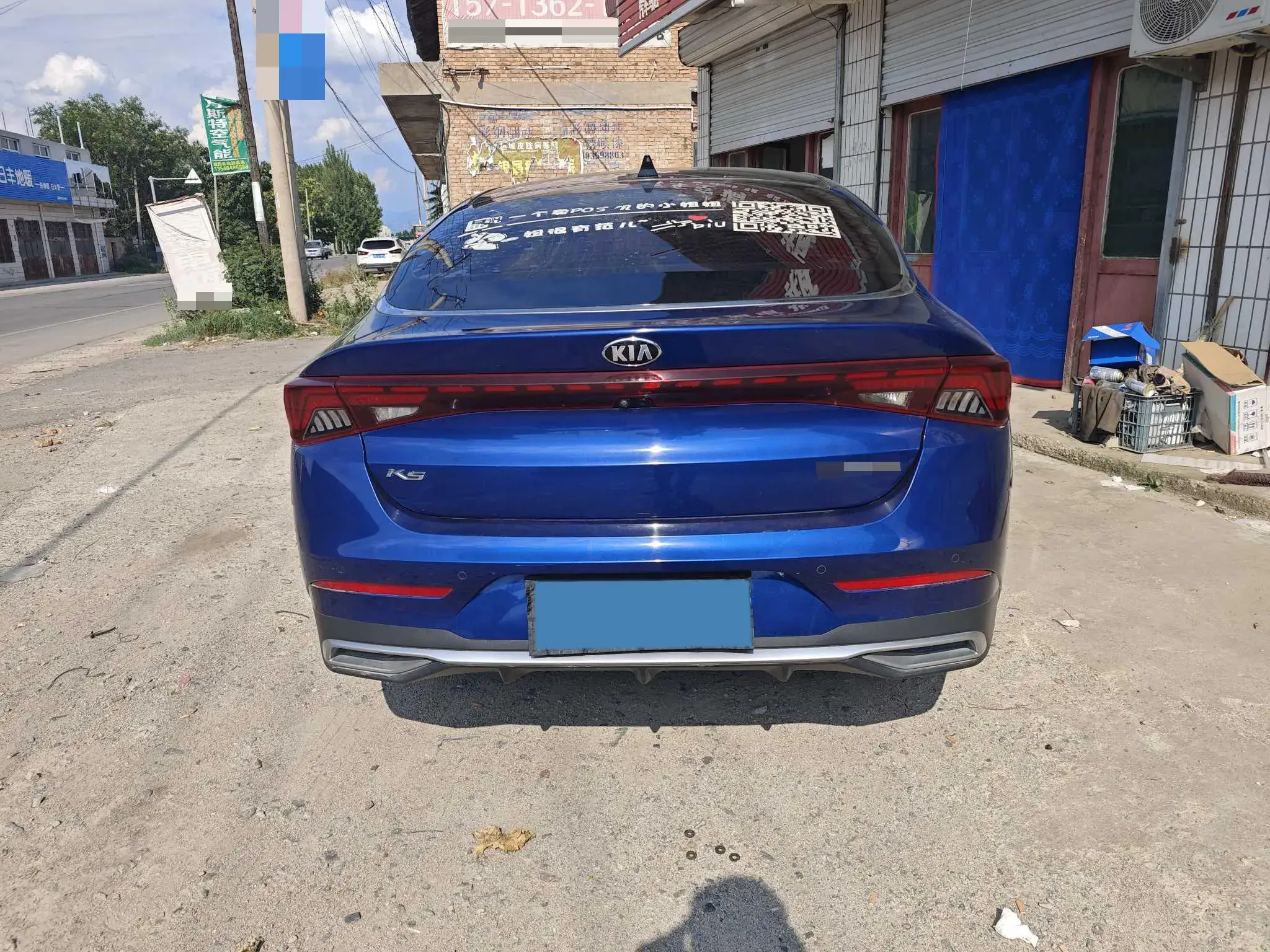 2020 KIA K5 thumbnail 4