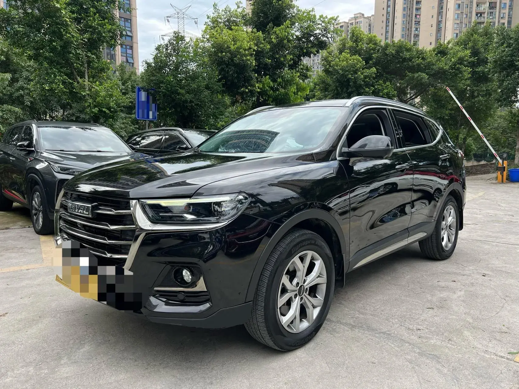 2021 HAVAL H6 view 1