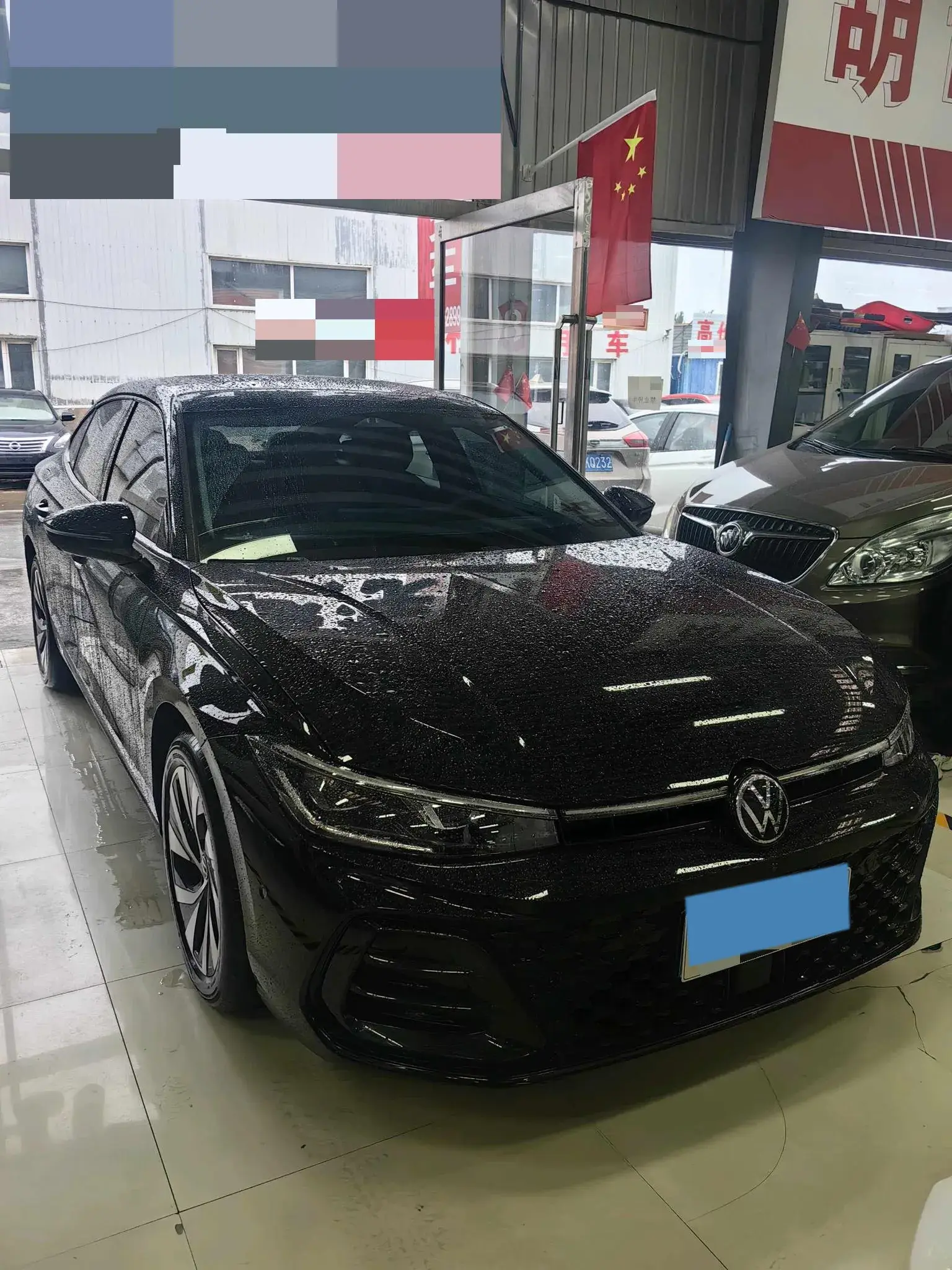 2025 VOLKSWAGEN PASSAT thumbnail 2