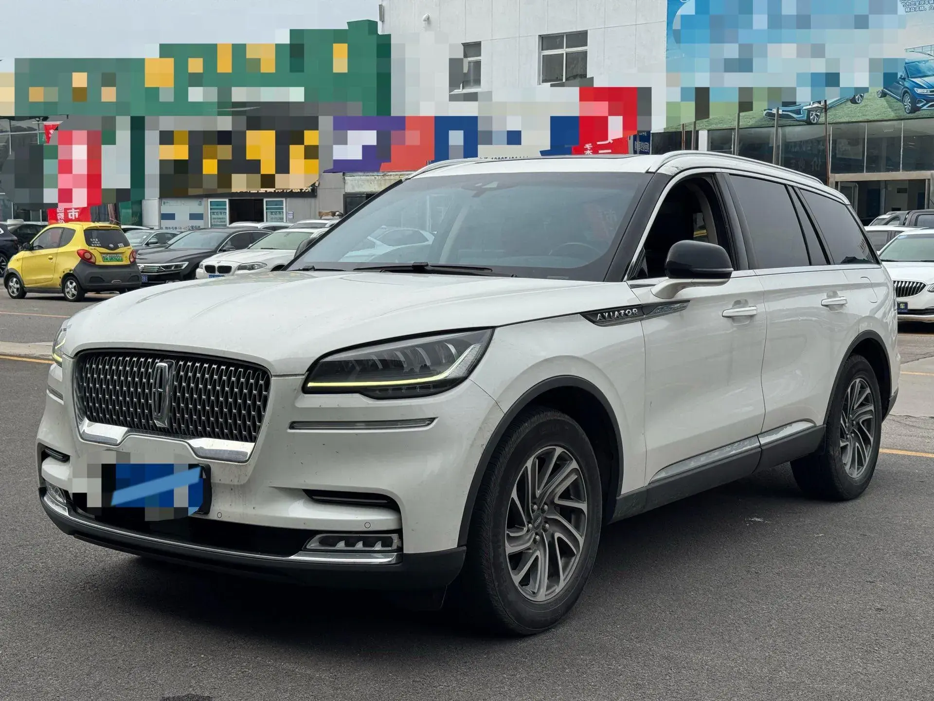 2020 LINCOLN AVIATOR view 1