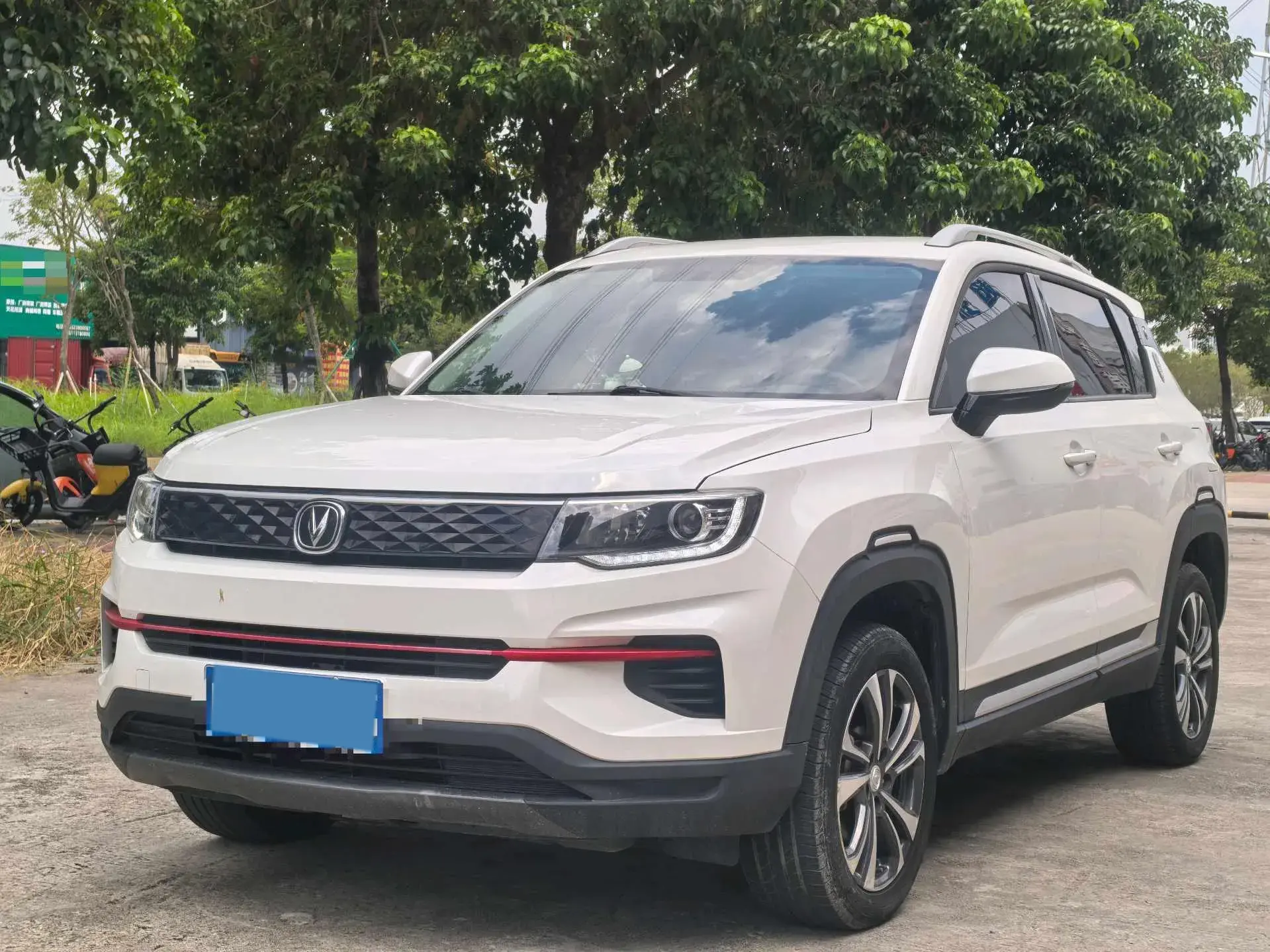 2021 CHANGAN CS35 view 1