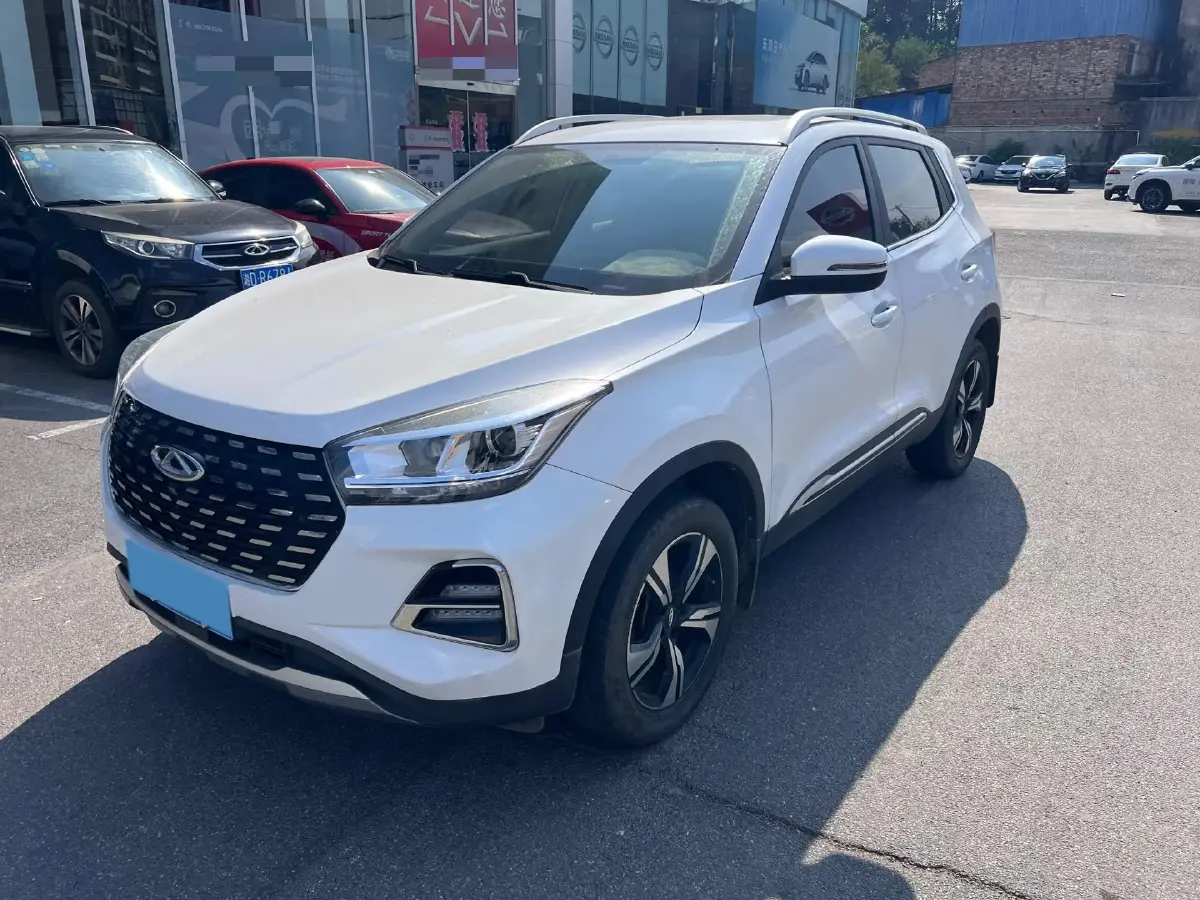 2020 Chery Tiggo 5x 1.5L 116HP L4 5MT