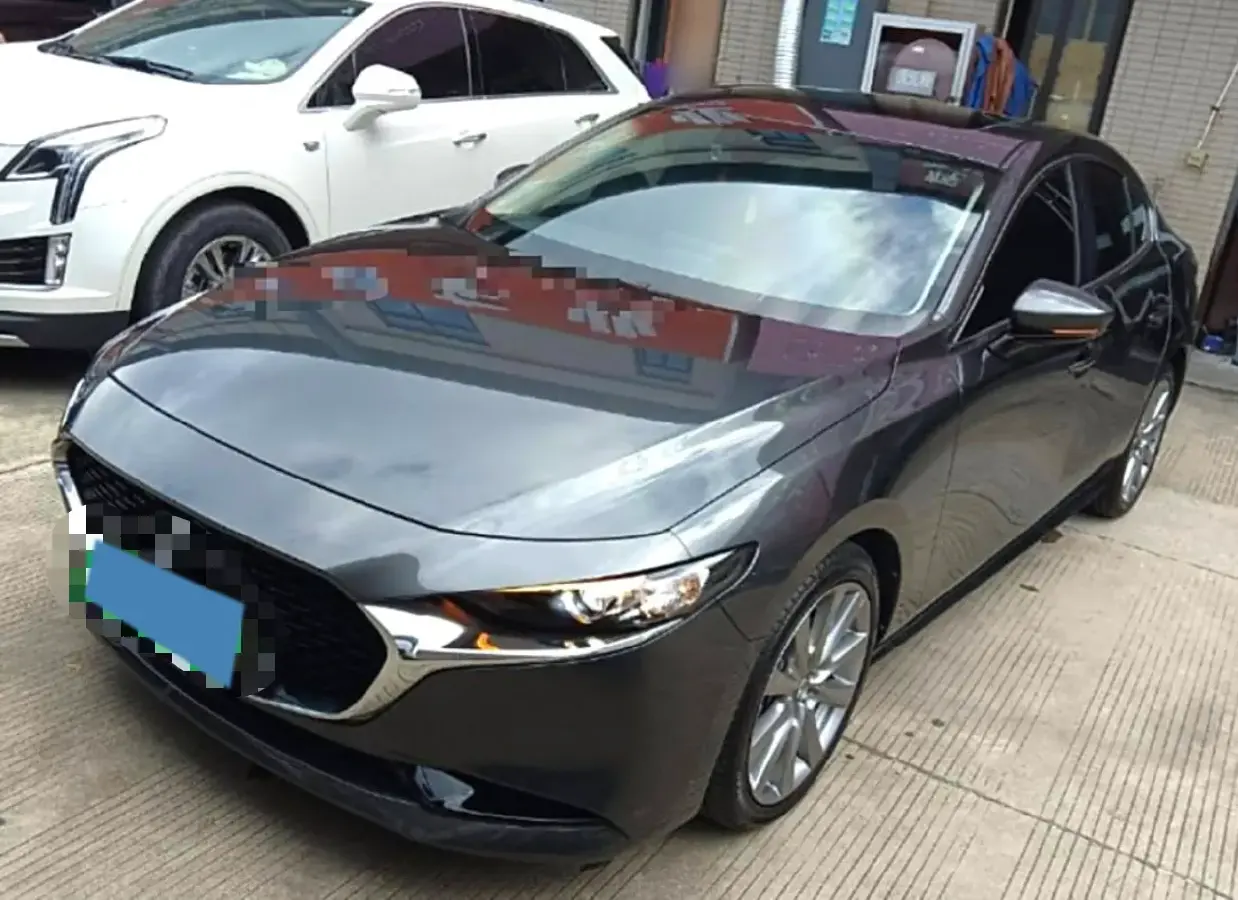 2020 Mazda 3 Axela 2.0L 158HP L4 6AT