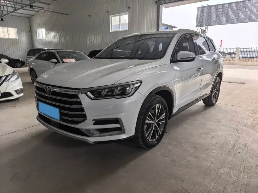 2019 BYD Song Pro 1.5T 160HP L4 6DCT