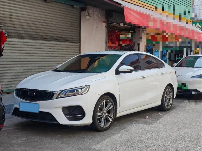 2019 GEELY BINRAY view 1