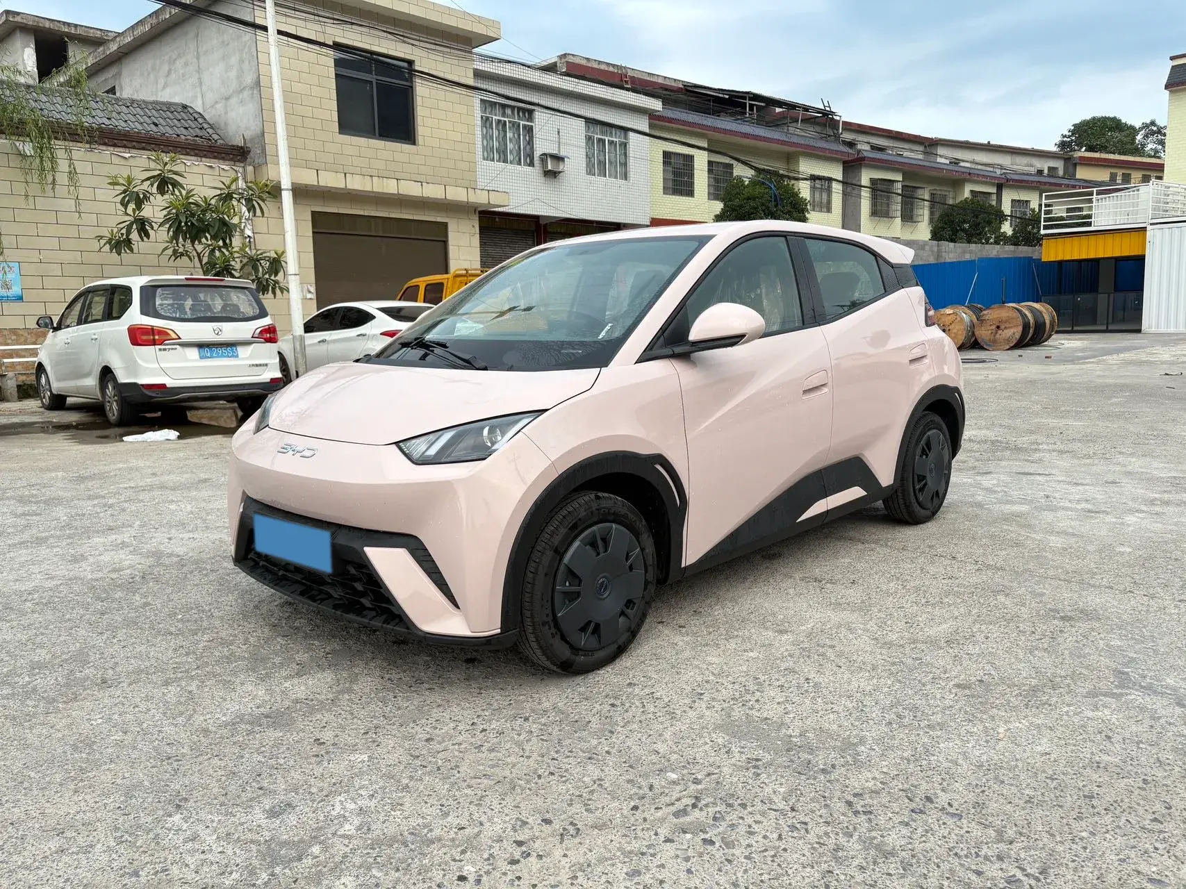 2025 BYD SEAGULL view 1