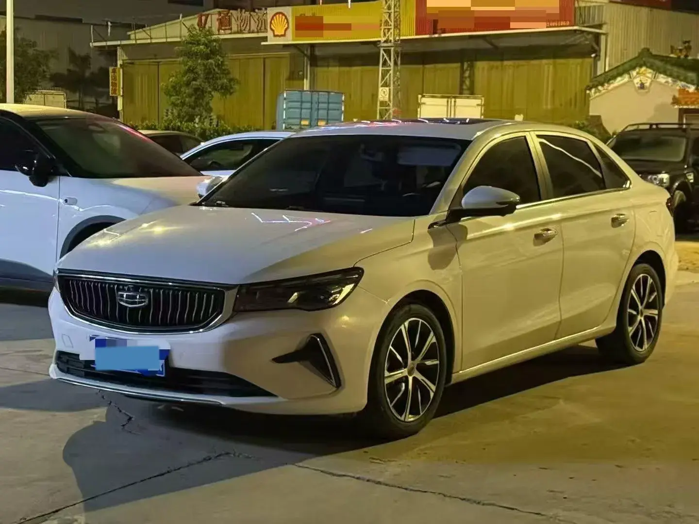 2022 GEELY EMGRAND view 1