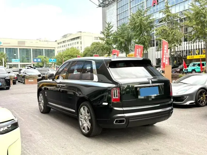 2018 ROLLS-ROYCE CULLINAN thumbnail 3