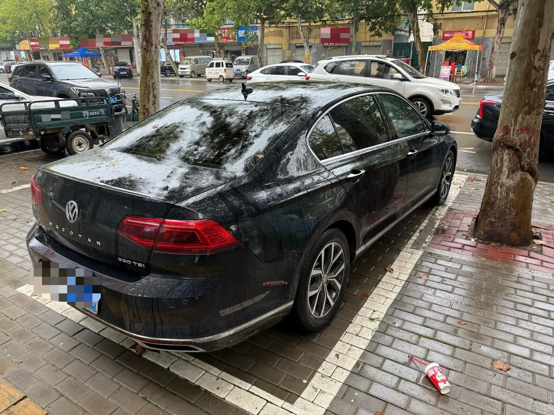 2020 VOLKSWAGEN MAGOTAN thumbnail 4