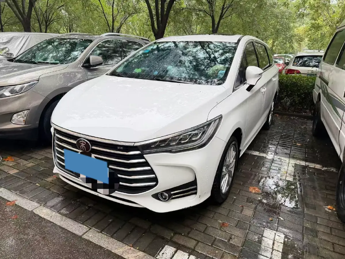 2019 BYD Song MAX 1.5T 160HP L4 6MT