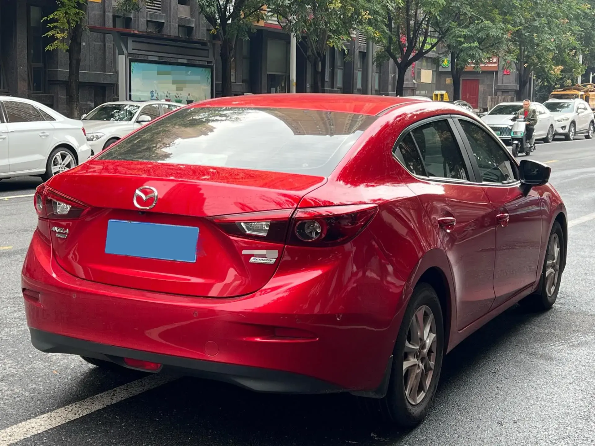 2017 MAZDA 3 thumbnail 4