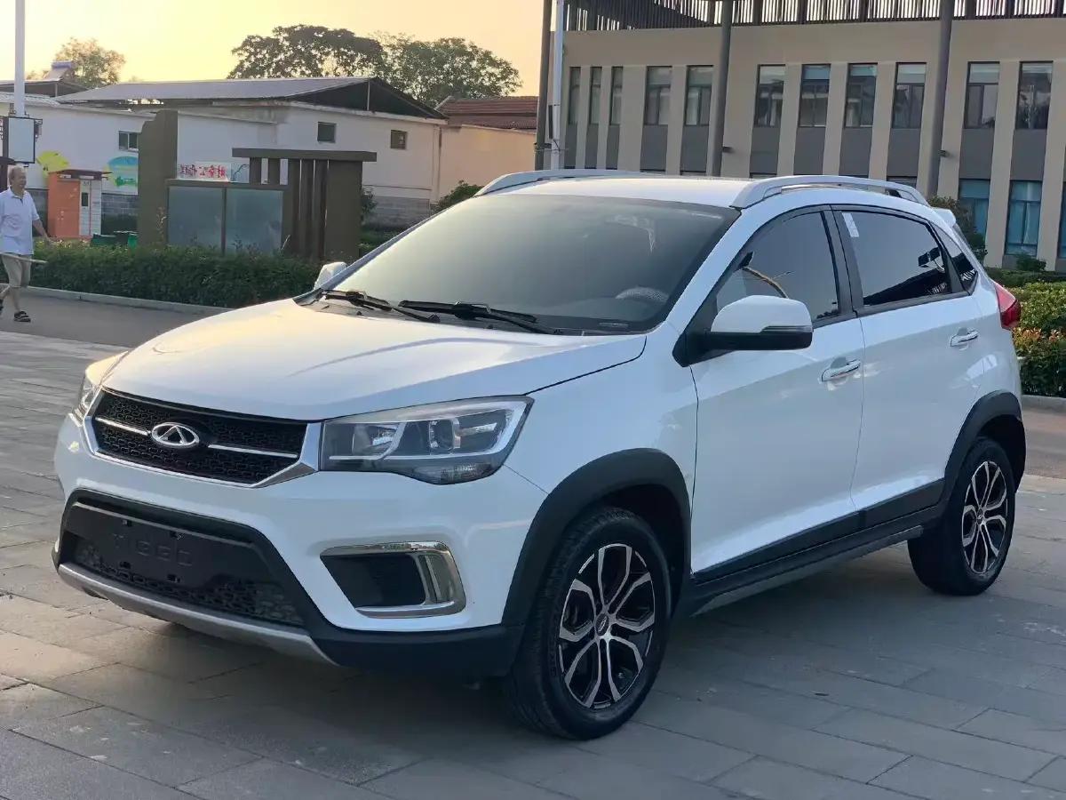 2018 Chery Tiggo 3x 1.5L 106HP L4 4AT