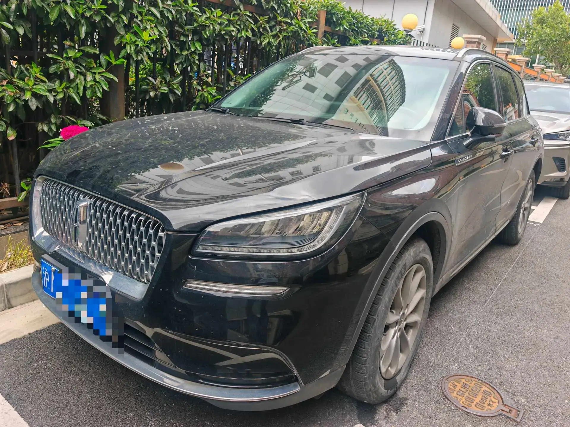 2021 LINCOLN CORSAIR view 1