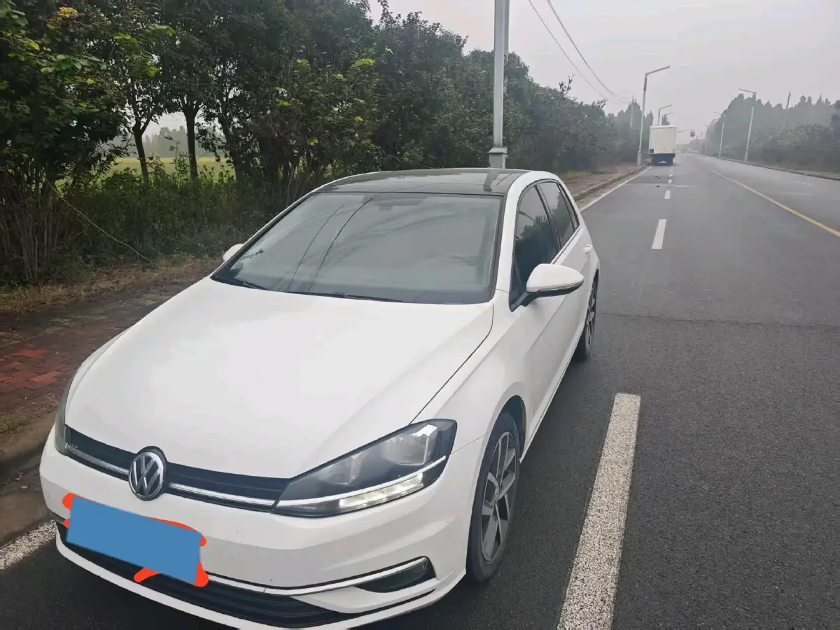 2020 Volkswagen Golf 1.4T 150HP L4 7DCT