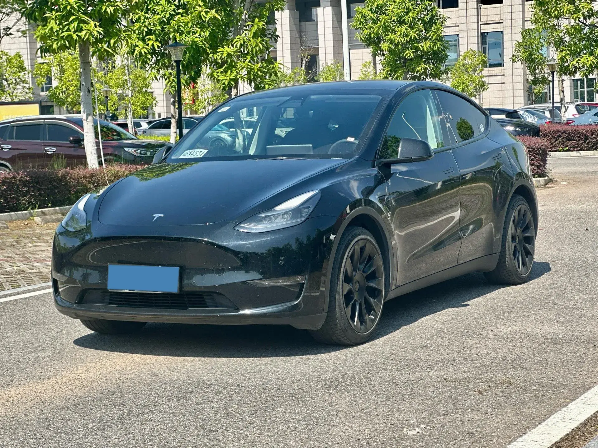 2021 TESLA MODEL view 1